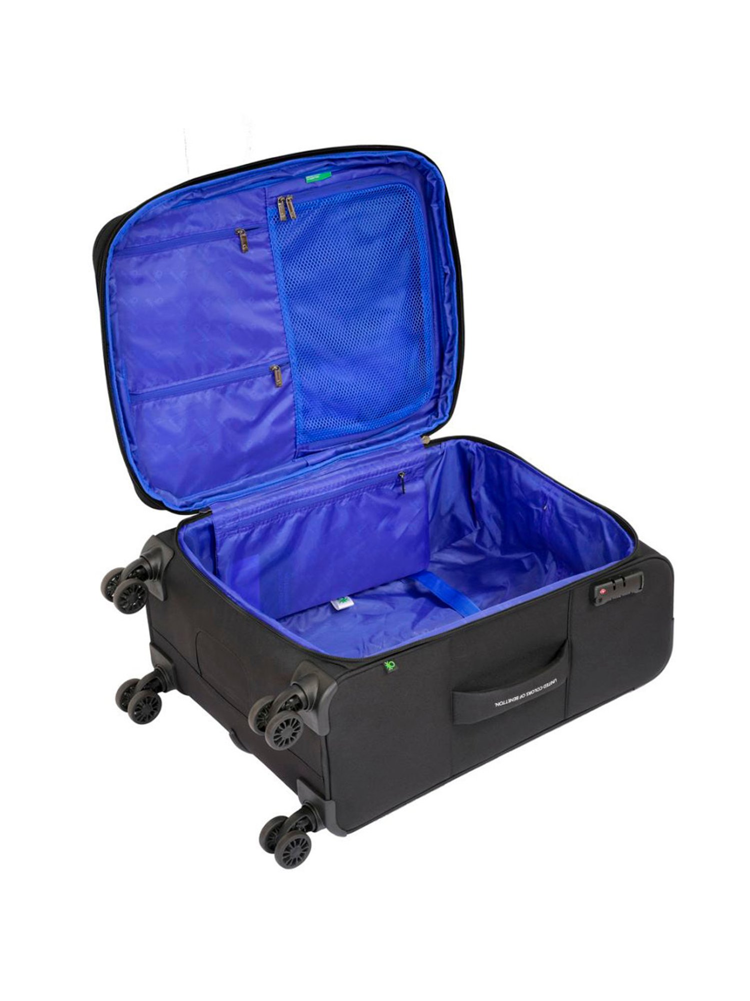 Perquisite Y2K Luxe Range Black Hard 20" Cabin Luggage