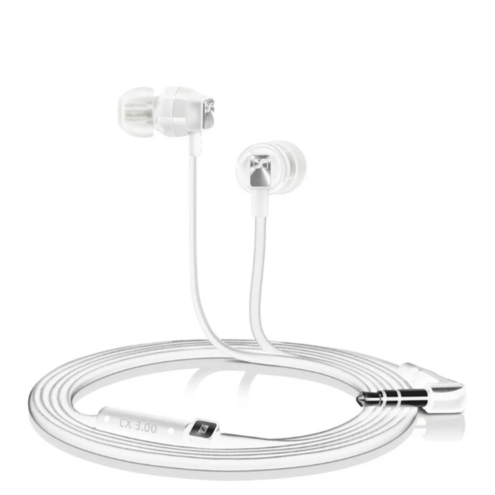 Sennheiser CX 3.00 In-Ear Headphone- Red