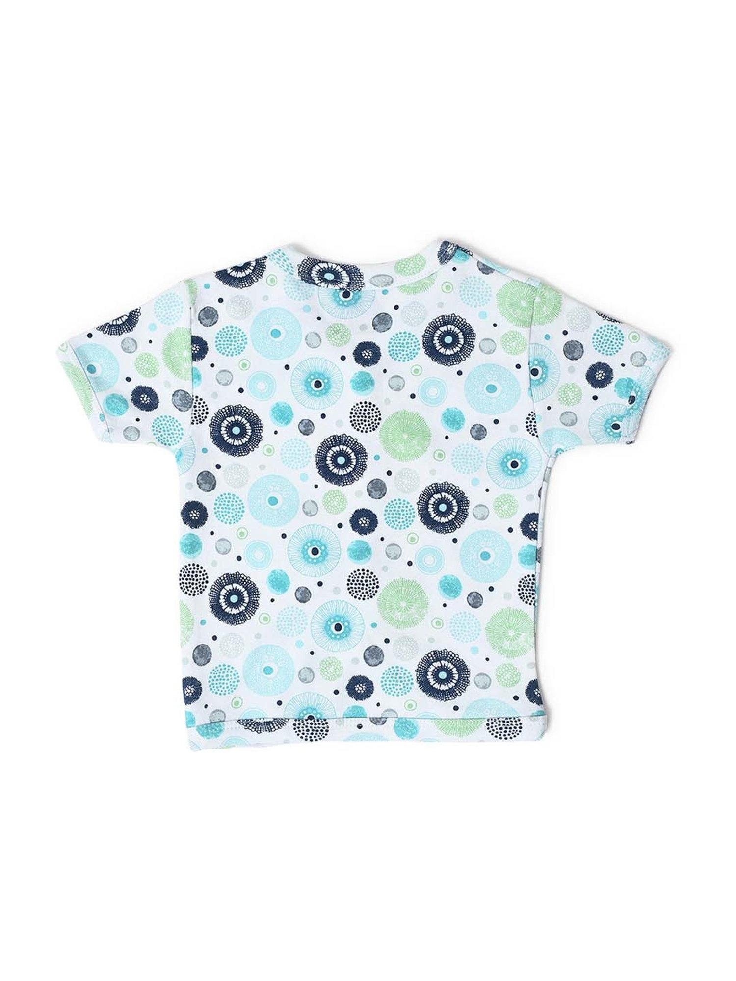 MiArcus Kids Multicolor Cotton Printed T-Shirt