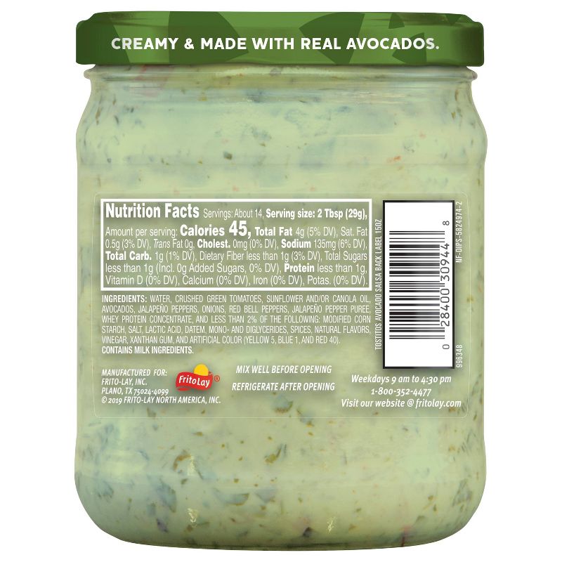 Tostitos Avocado Salsa - 15oz