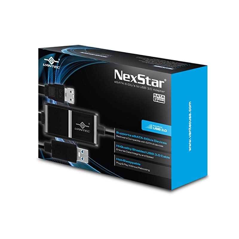 NexStar eSATA 6Gbs to USB 30 Adapter CBESATAU36