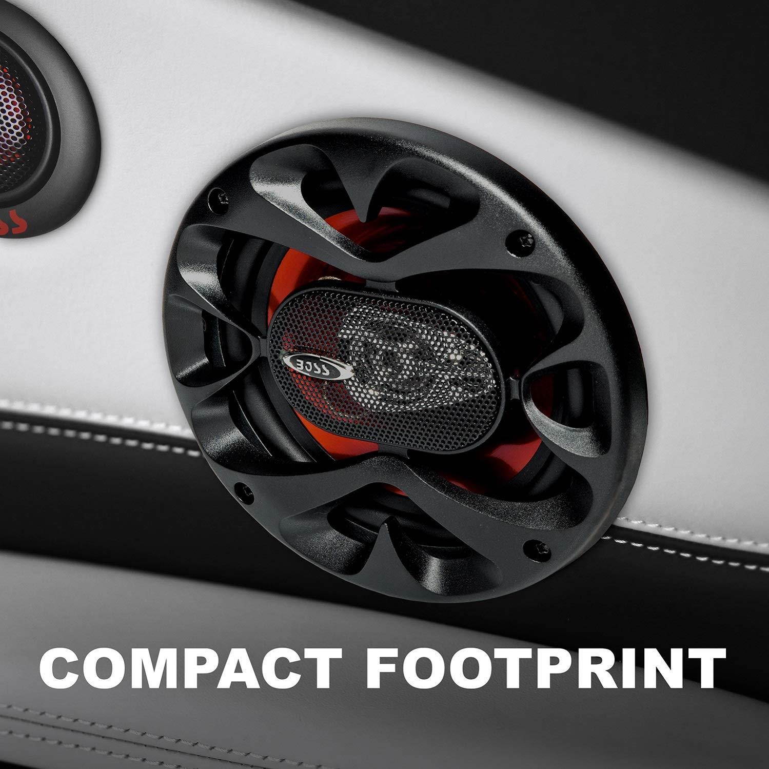 6 1/2" 3-Way Full Range Chaos Speakers - 300W