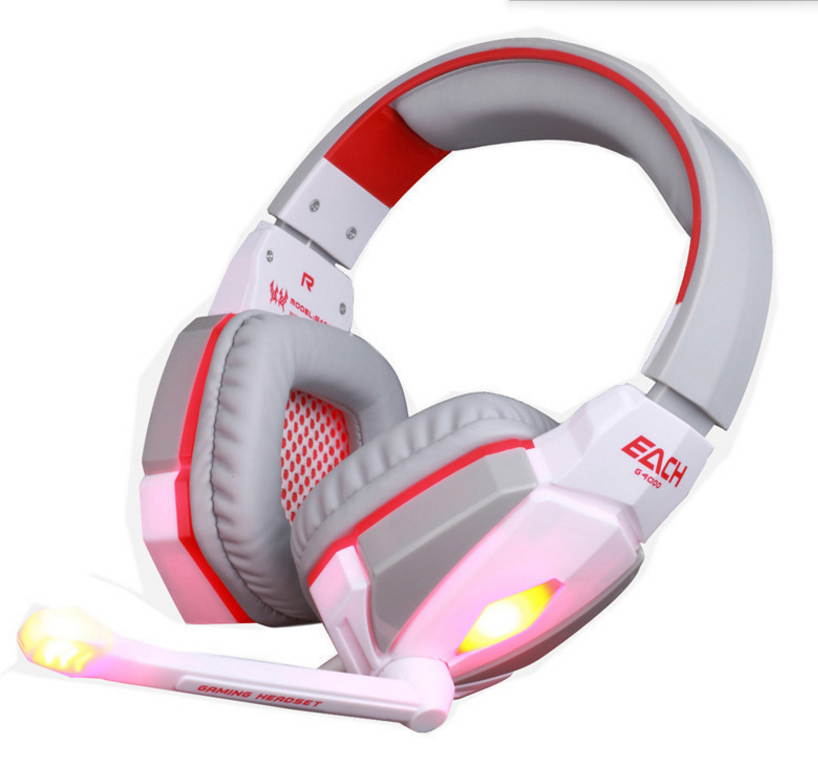 Hot Sale headphones  G4000 Vibration Colorful anti-noise stereo HIFI headphones Gaming Headset  3.5mm USB Wired Stereo Gaming Headphone with Microphone Game PC Headset