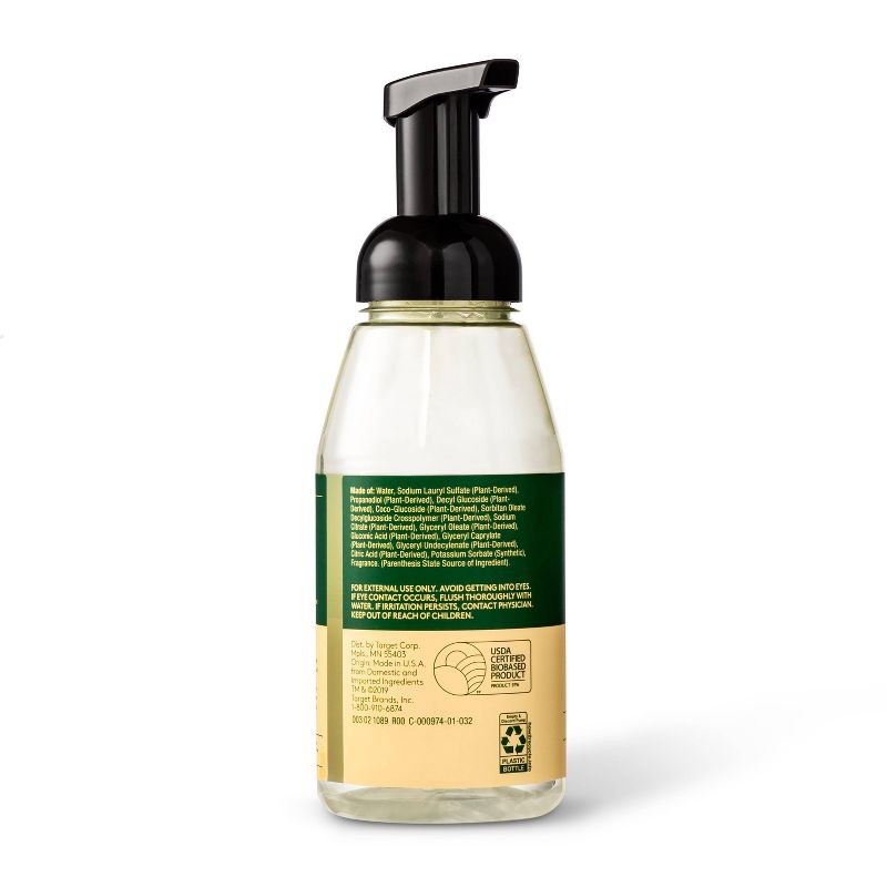 Mandarin & Ginger Foaming Hand Soap - 10 fl oz - Everspring™