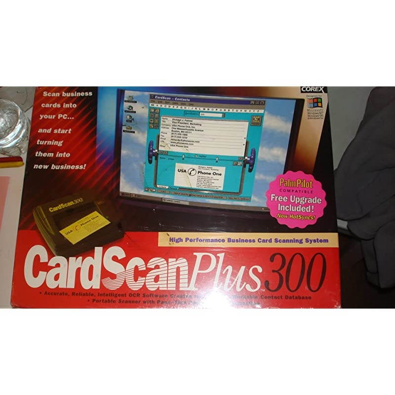 Plus 300 Scanner