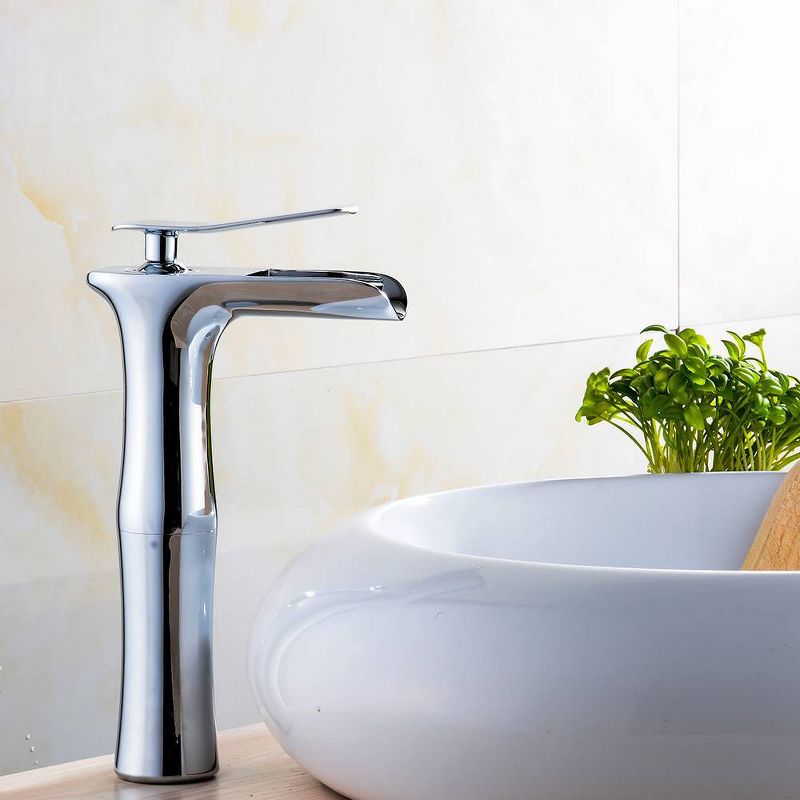 Deck Mount CUPC Approved Stainless Steel Walker Grande Faucet Chrome - American Imaginations