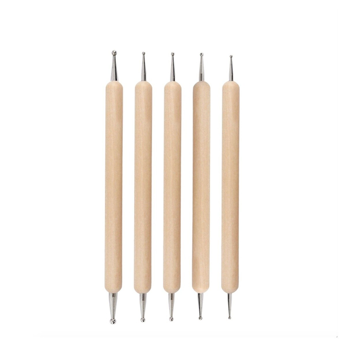 45pcs Ceramic Clay Tools Pottery Sculpting Tools Set for Beginners Professional Art Crafts