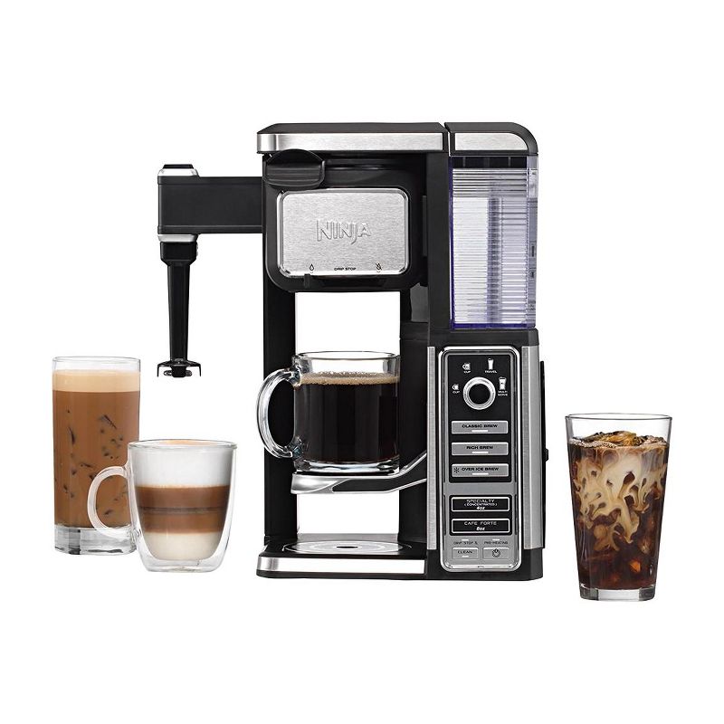 Ninja Coffee Bar Automated Single Serve System, Black