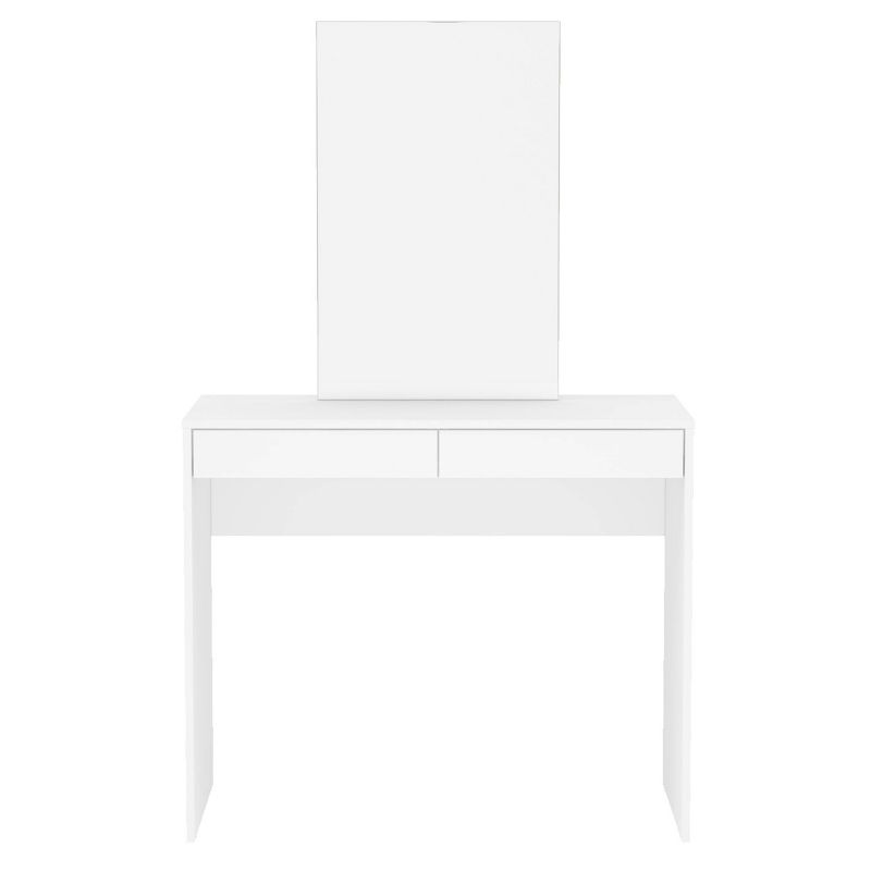 Salisbury Vanity w/Mirror White - Chique