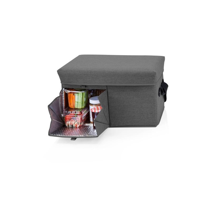 Picnic Time Ottoman18.5qt Portable Cooler