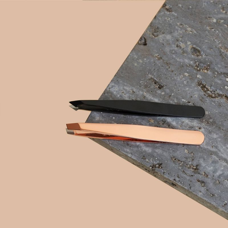 Japonesque Power Duo Tweezers 2ct