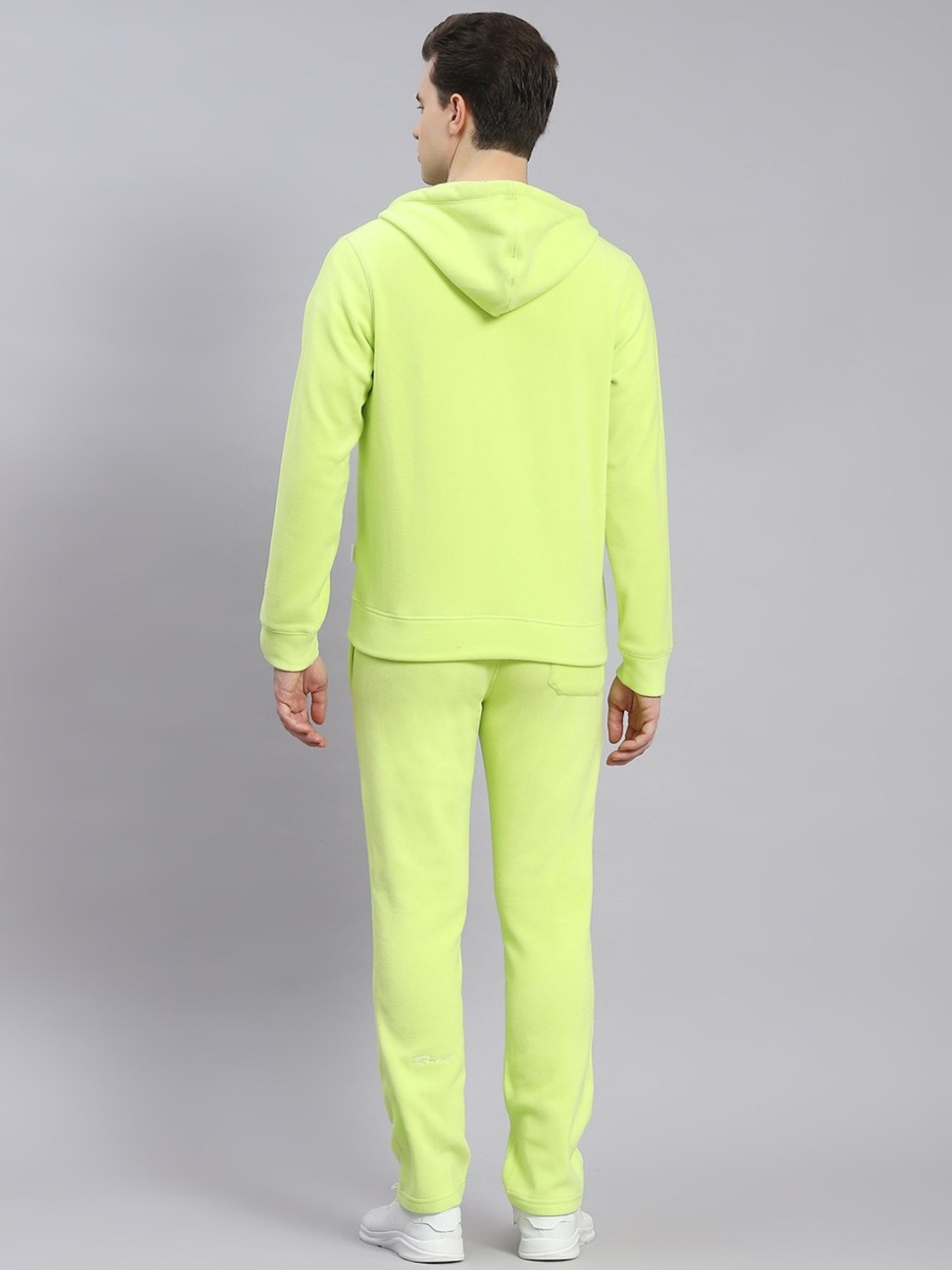Rock.It Green Regular Fit Tracksuits