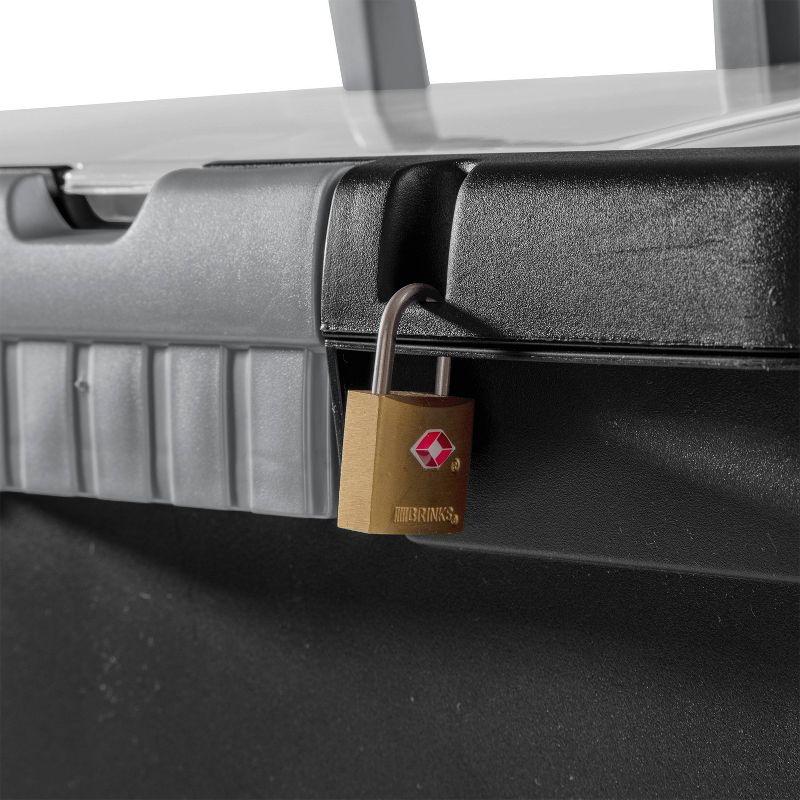 Sterilite Medium Letter File Box Black