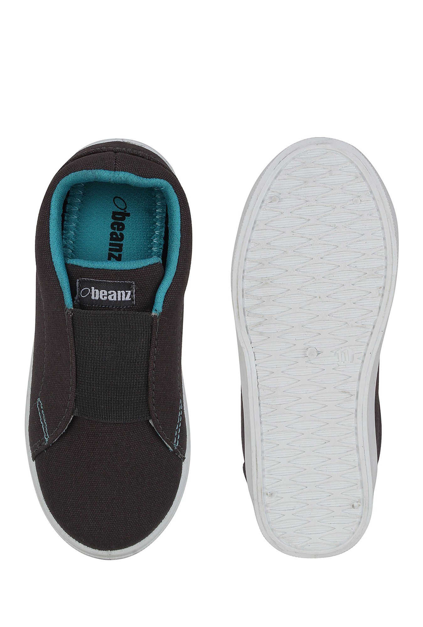 Beanz Kids Grey Sneaker