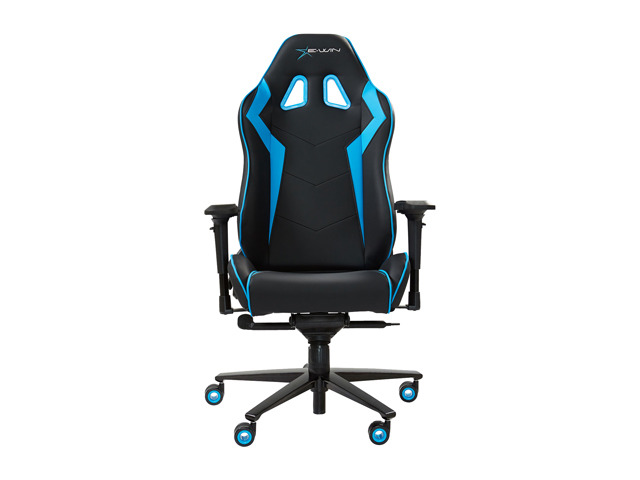 E-WIN Champion Series CPA Ergonomic Computer Gaming Chair with Head Pillow and Lumbar Support