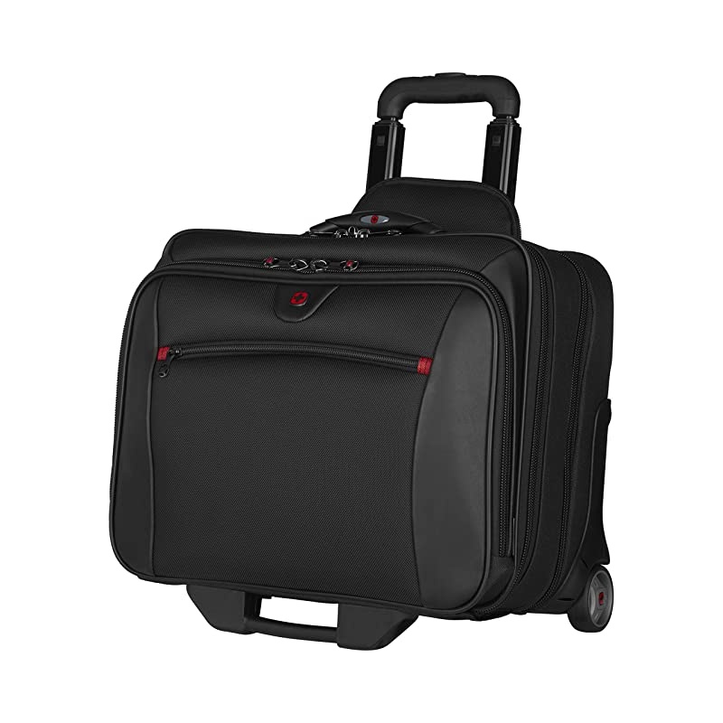 Patriot Rolling Case Blk Up To 17IN Laptop with notebook Case WA795302F00