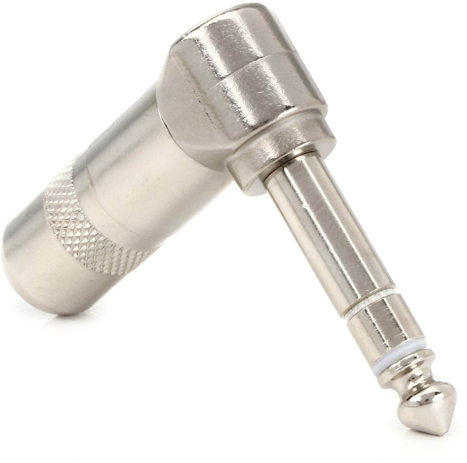 Switchcraft 236 1/4" TRS Male Right Angle Cable Mount C... (8-pack) Value Bundle