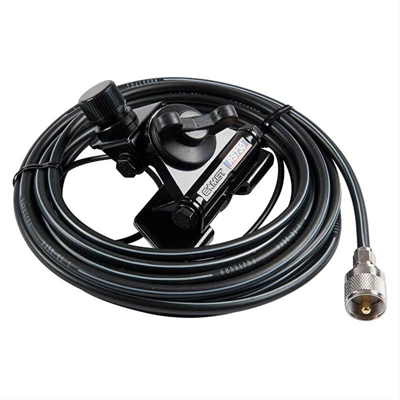 CP5M Universal RS730 Lip Mount wCoax Attached