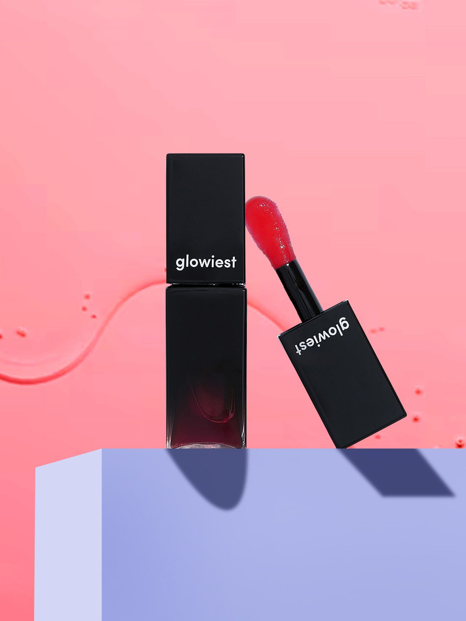 Glowiest Effortless Glow Lip Oil 001 Red Rose - 5 ml