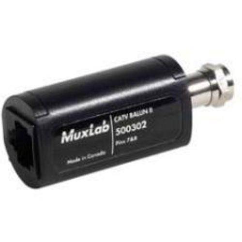 Muxlab Video Adapter CATV BALUN II 500302