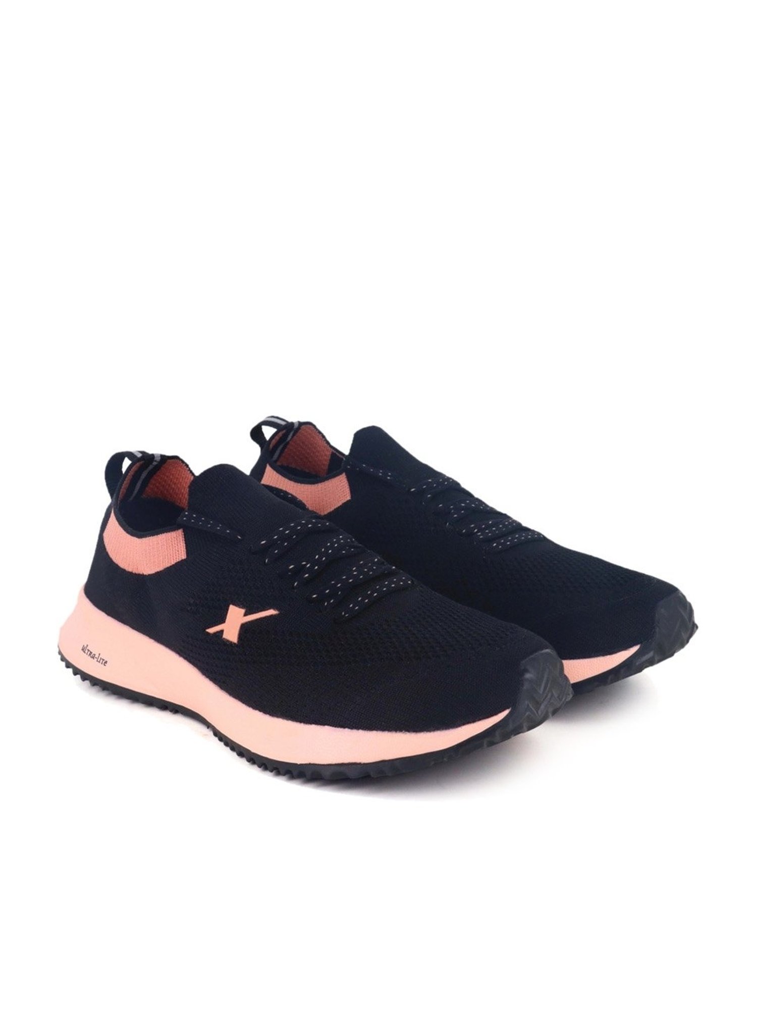Sparx Women's Black Running Shoes