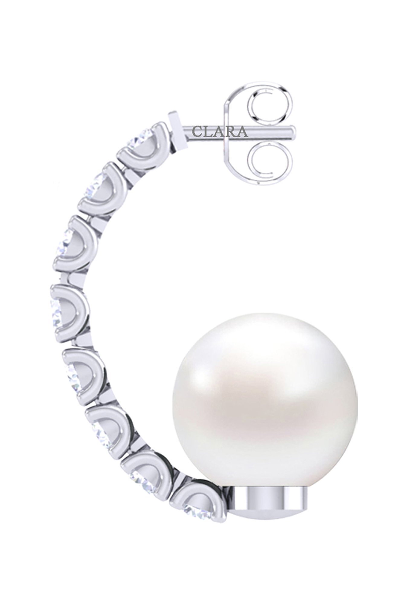 Clara 92.5 Sterling Silver Earrings