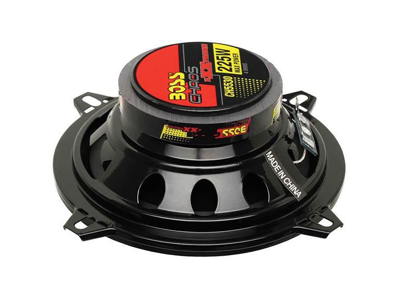 2) BOSS CH5530 5.25" 3-Way 225W + CH6530 6.5" 300W 3 Way Car Coaxial Speakers