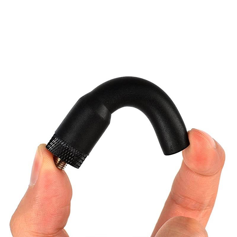 144/430MHz Walkie Talkie Antenna SMA Female Connector Dual Band 2meter 7cm VHF UHF Short Soft Radio Antenna for BaoFeng UV-82 UV-5R BF-F8HP GT-3 for Retevis Radio (3 Pack)