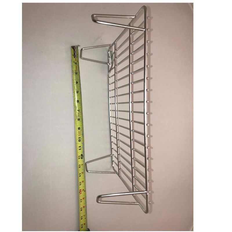 Green Mountain Grills Davy Crocket Pellet Grill Upper Rack Addition for Doubled Cooking Space