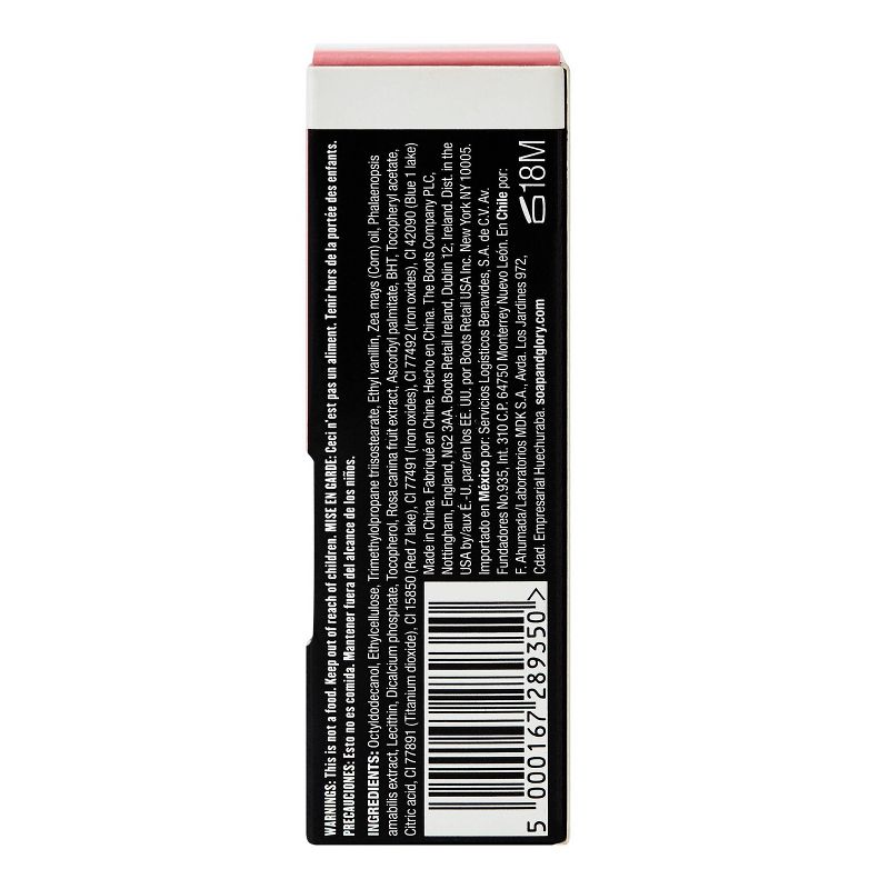 Soap & Glory Treat My Lips Sugar Melting Scrub & Balm - 0.17 fl oz