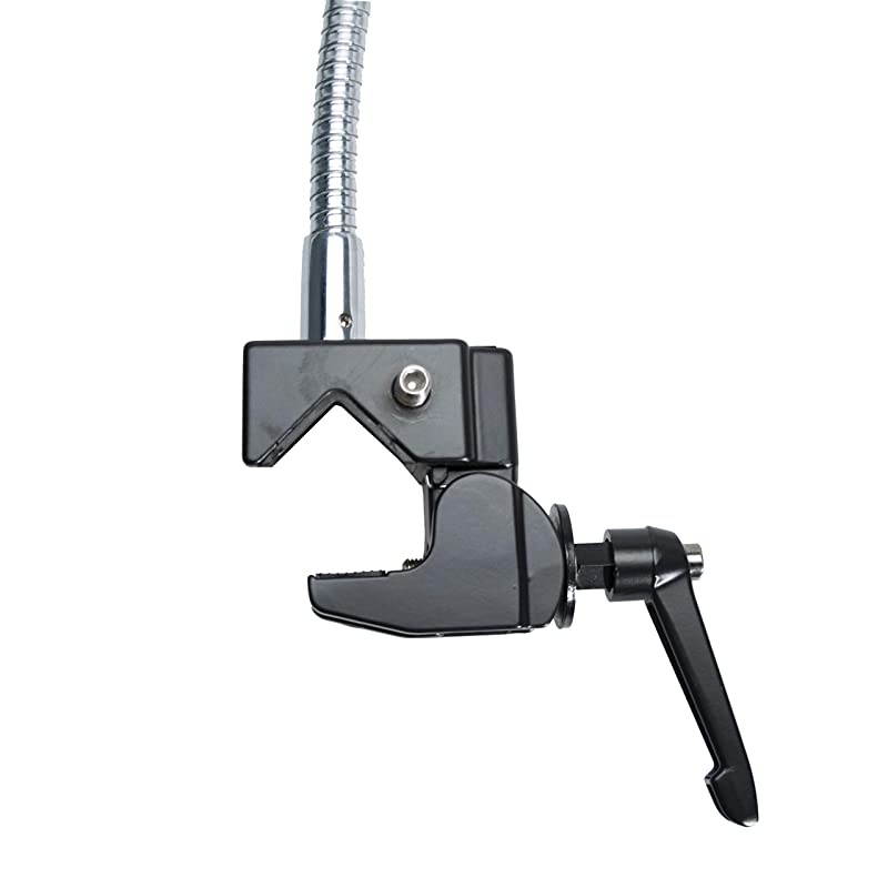 HeavyDuty Security Gooseneck Clamp Stand for 714quot TabletsApple iPad 102Inch 7th Gen iPad Air 3 iPad Mini 5 129Inch iPad Pro iPad Gen 6 amp More