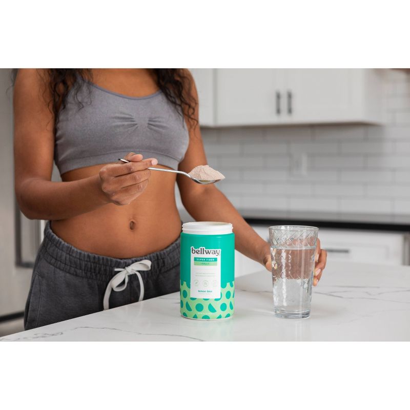 Bellway Lemon Lime Fiber Supplement - 30ct