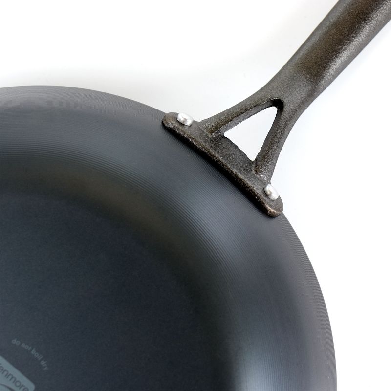 T-fal Simply Cook Nonstick Cookware, Jumbo Cooker, 5qt, Red