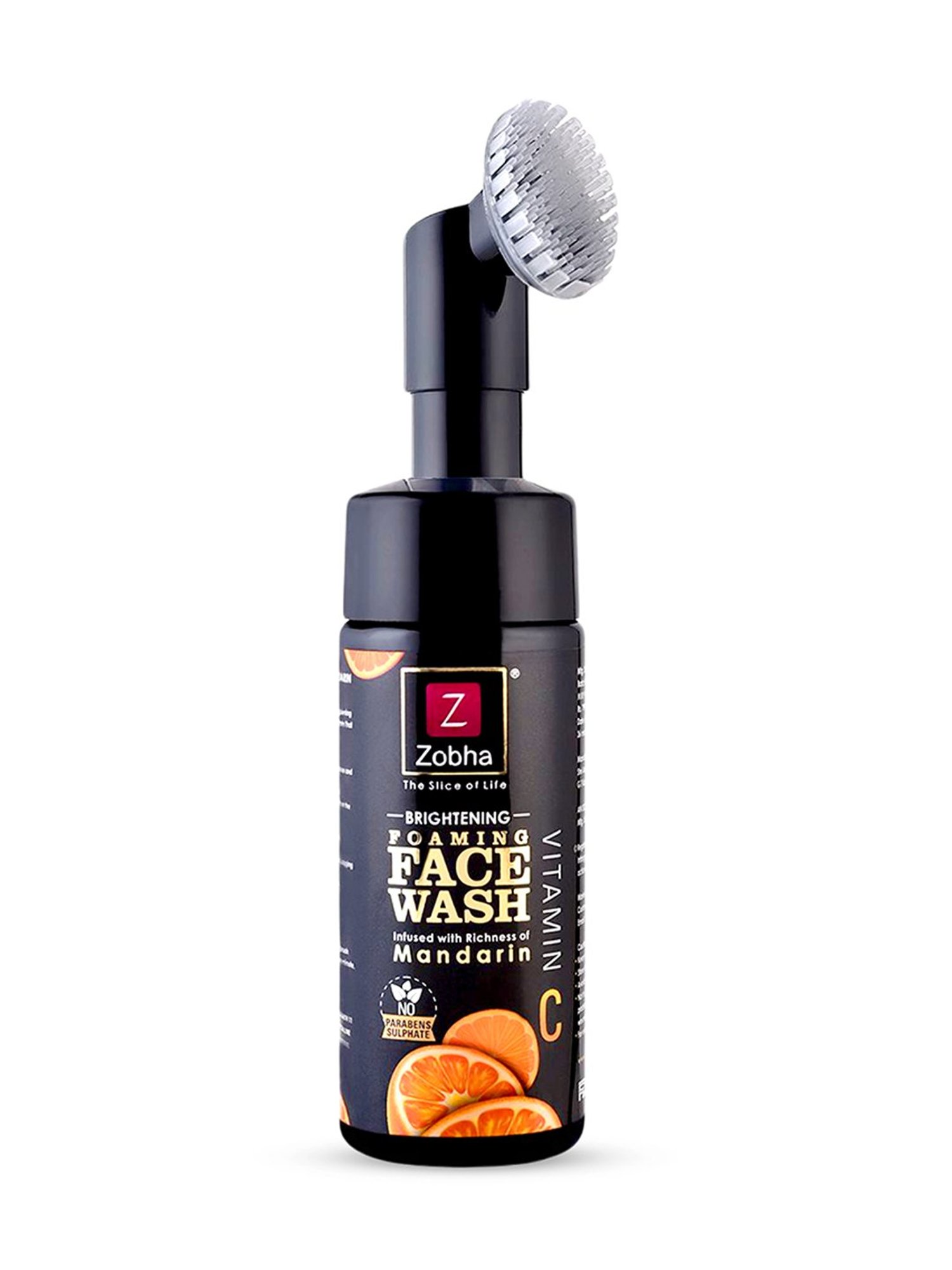 Zobha Mandarin Vitamin C Foaming Face Wash - 150 ml