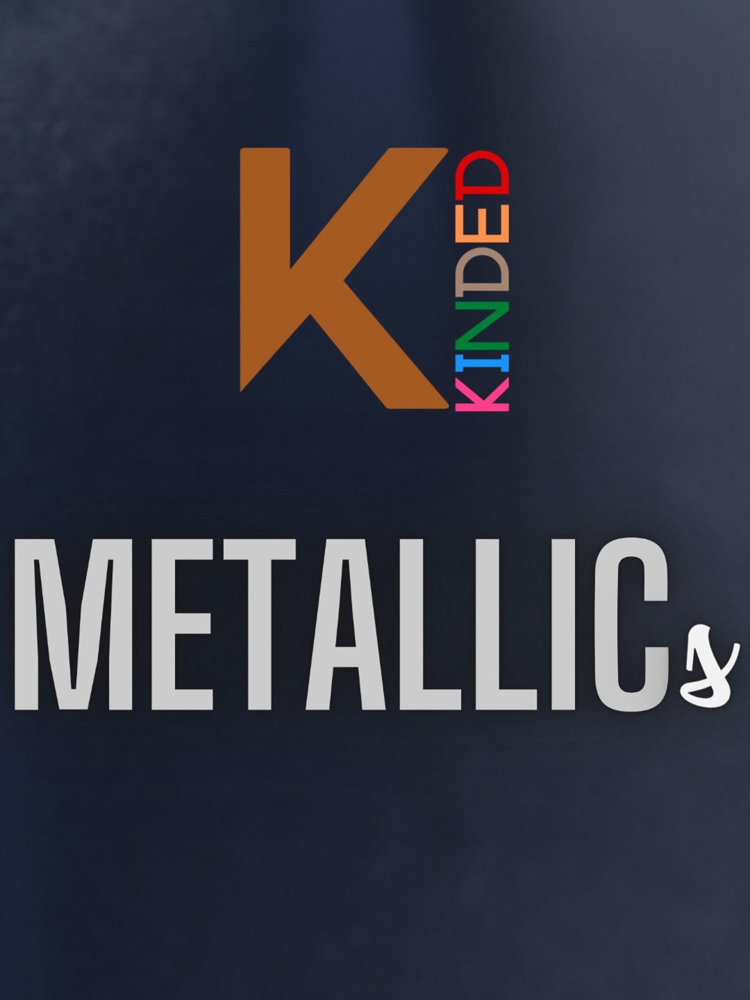 KINDED Metallic Shades Nail Paint - Pack of 5