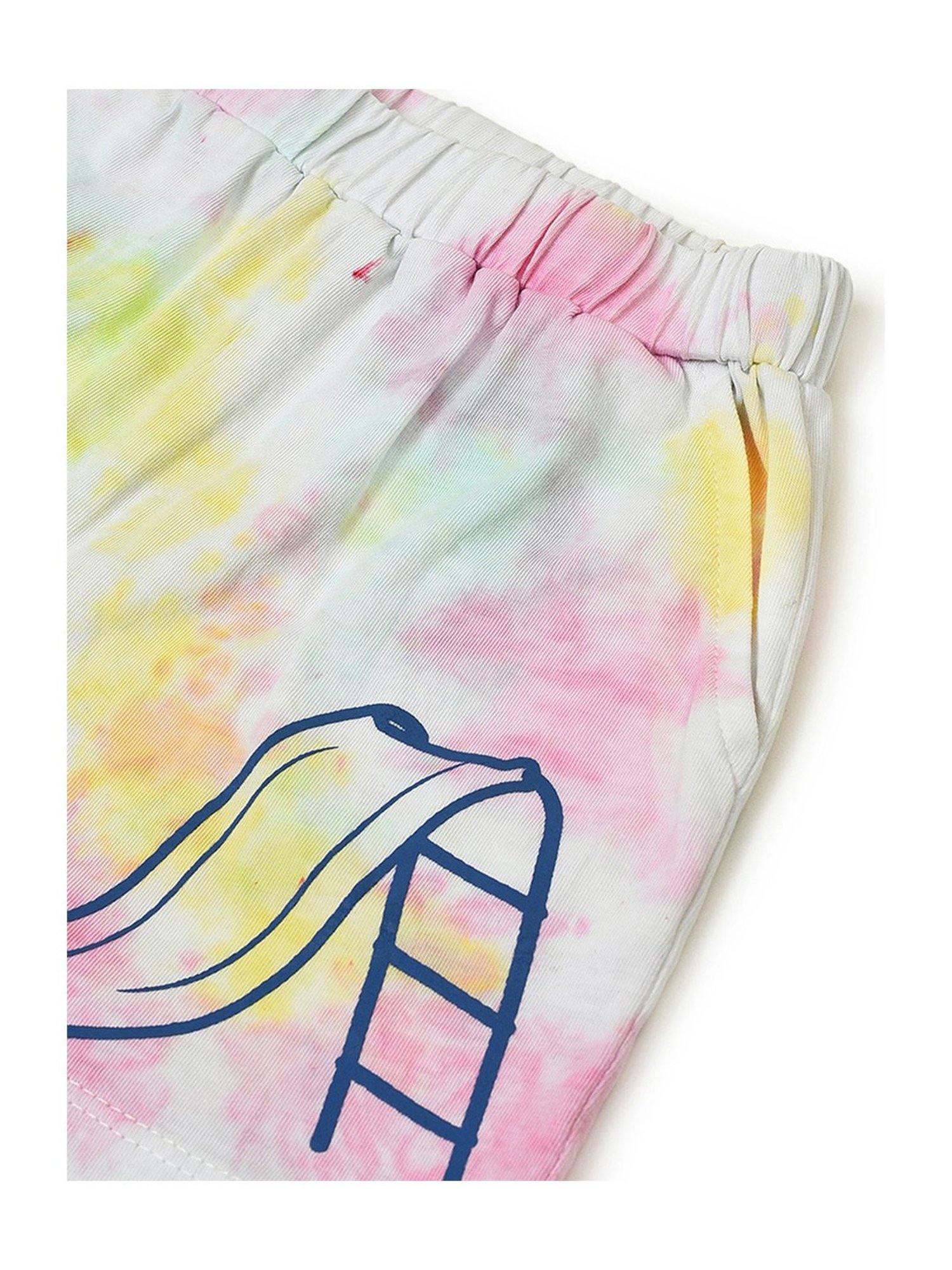 MiArcus Kids Multicolor Printed Shorts (Pack Of 2)