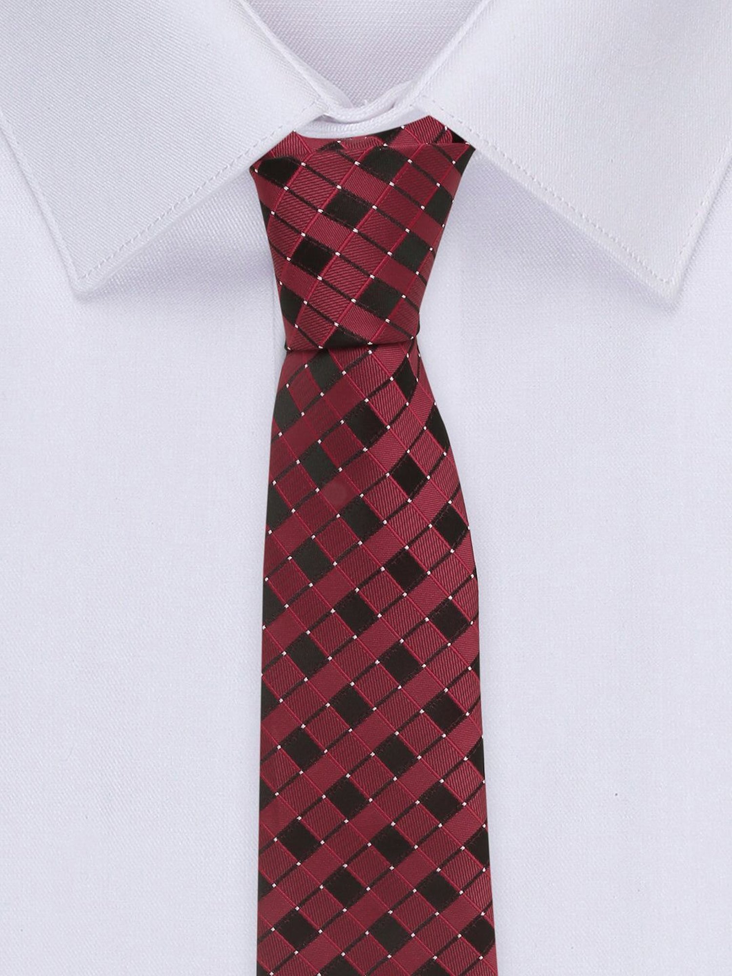 Louis Stitch Blue Printed Necktie Gift Set - Set of 3