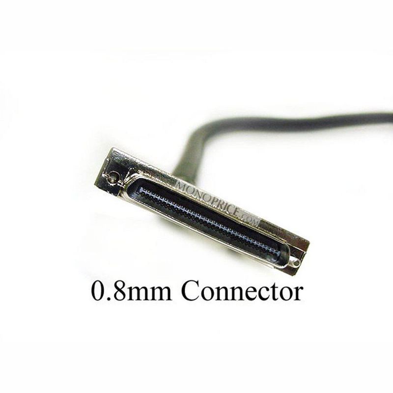 Monoprice VHDCI SCSI Cable - 3 Feet - Offset, 0.8 mm/0.8mm