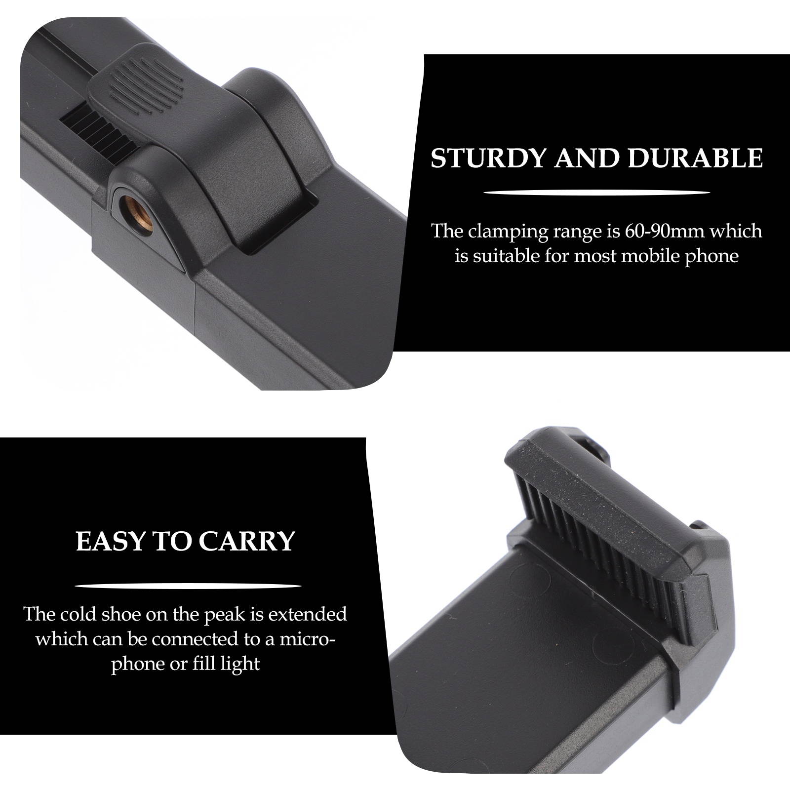 1 Pc Useful Practical Fine Convenient Phone Stand Phone Rack Phone Holder Photography Tool