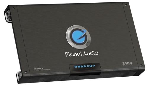 PLANET AC24004 2400W 4 Channel Mosfet Power Amplifier with Remote Subwoofer Control