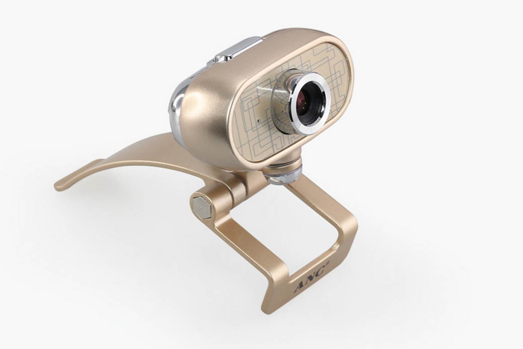 Aoni A9 Full HD 1080P USB Video Webcam with Microphone for PC / Laptop / Smart TV / Skype, Digital Zoom, Clip-On & Freestanding