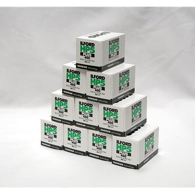 HP5+ 36 exp BW Film Multipack of 10 Camera