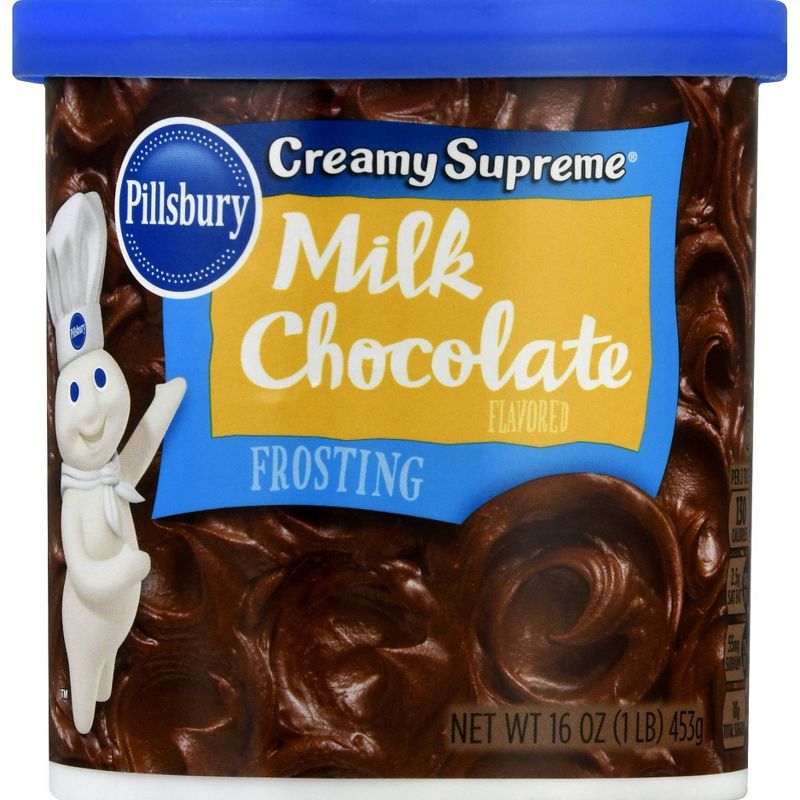 Pillsbury Creamy Supreme Milk Chocolate Frosting - 16oz