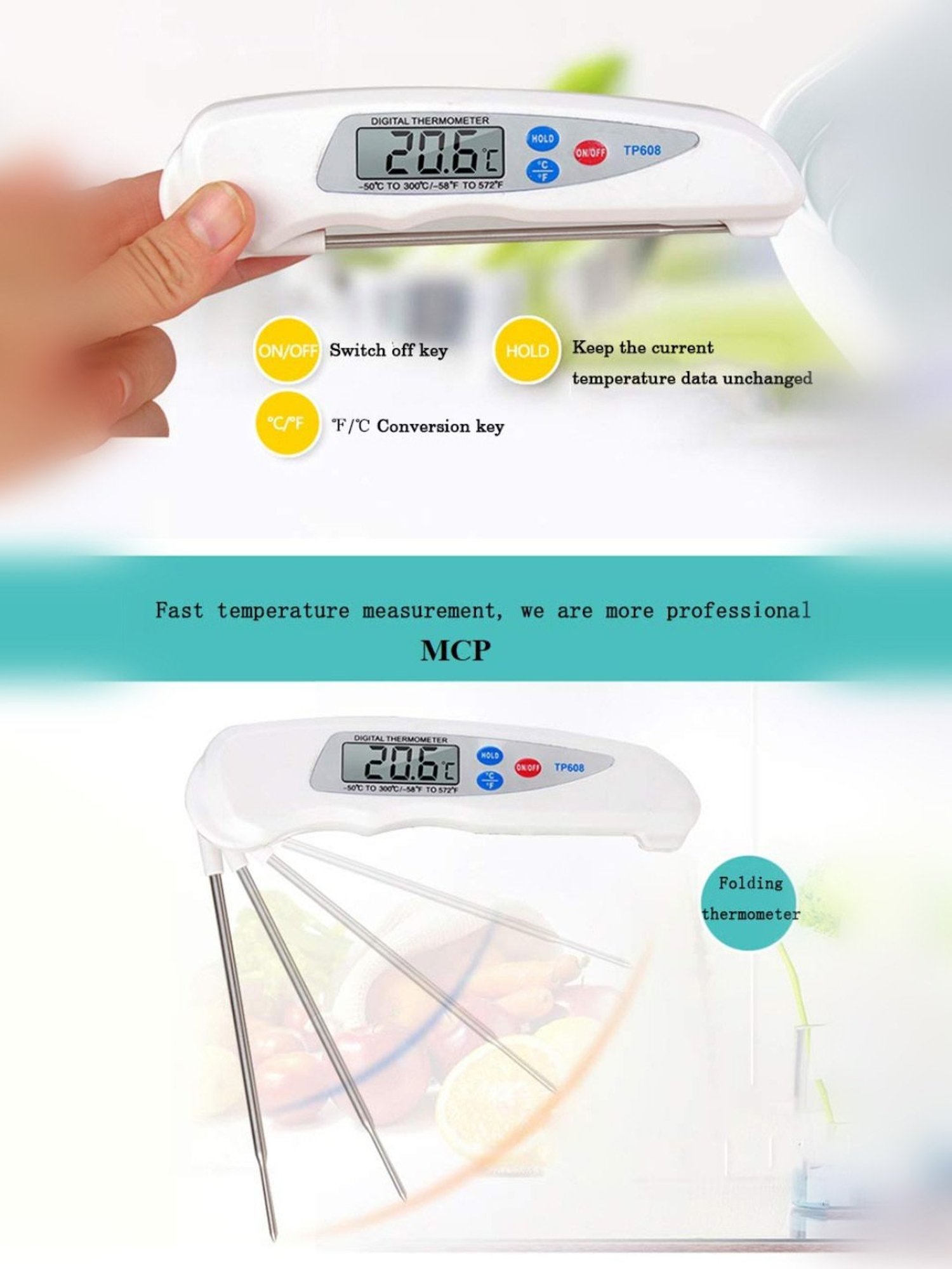 Magnum Flat Fold Duckbill NIOSH Certified N95 Mask (Pack of 1, White)