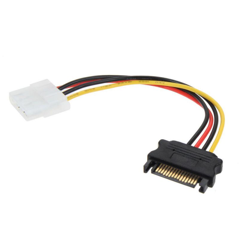 PCIe 1x to 16x Riser USB 3.0 Extender Cable Sata to 4Pin IDE Molex Power Supply