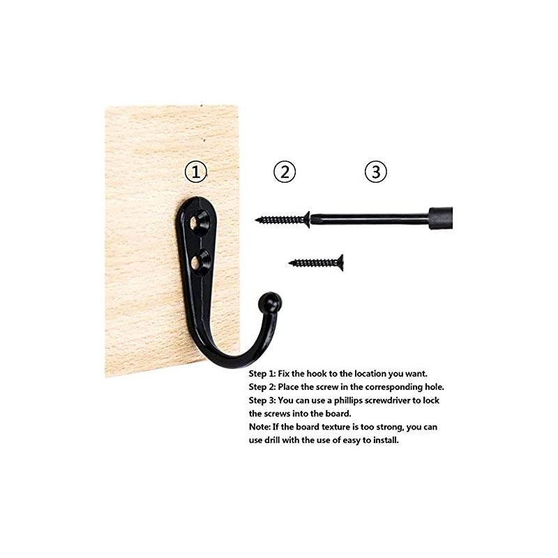 Small Wire Hooks Mega Pack, White, 28-Hooks, 32-Strips, Organize Damage-Free