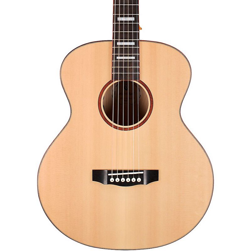 Guild Jumbo Junior Reserve Maple Acoustic-Electric Guitar Natural