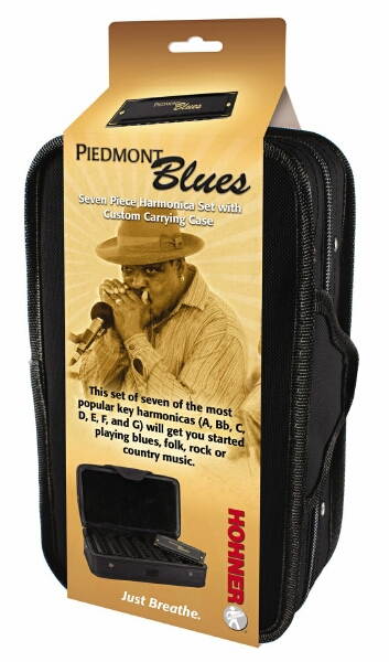 Piedmont 7 Hohner Harmonica Pack