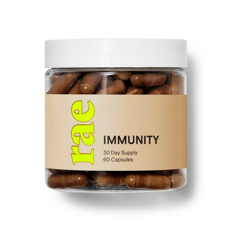 Rae Immunity Dietary Supplement Capsules - 60ct