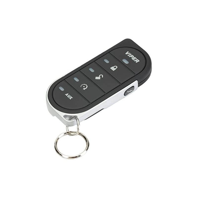 7856V 2-Way LED Replacement Remote Control (Black)